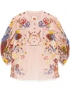 Farm Rio Beauty Bouquet Blouse