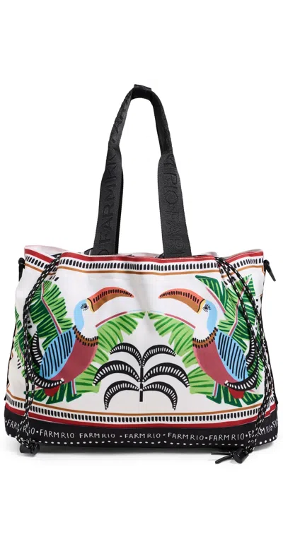 Farm Rio Toucan With Foliage Destiny Bag Multi