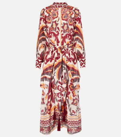 FARM RIO TOUCANS MAXI DRESS
