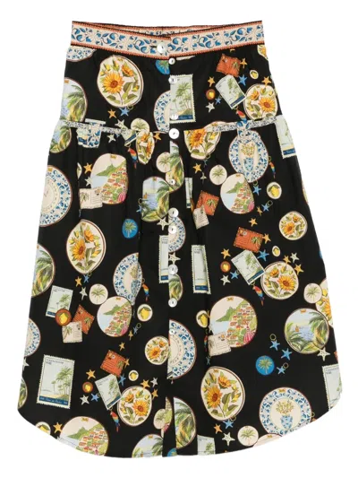 Farm Rio Trip Souvenir Skirt