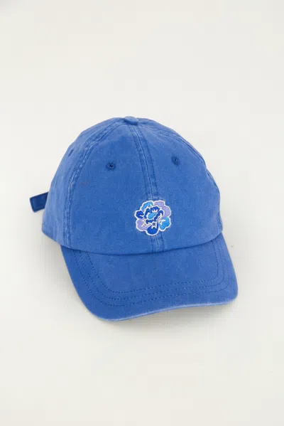 Farm Rio Tropical Groove Cap In Blue