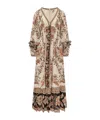 Farm Rio V-neck Dress In Multi