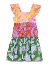 Farm Rio Print Mini Dress