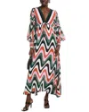 Farm Rio Printed Maxi Dress