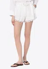 Farm Rio Wavy Hem Mini Short