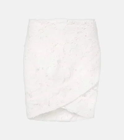 Farm Rio White Sun Broderie Anglaise Beach Cover-up