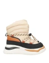 Farm Rio Woman Ankle Boots Beige Size 8 Synthetisches Material In Multi
