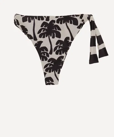 Farm Rio Women's Coconut Reversible Bikini Bottom