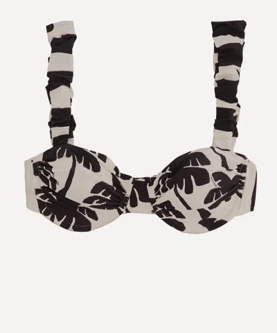 Farm Rio Women's Coconut Underwire Bikini Top
