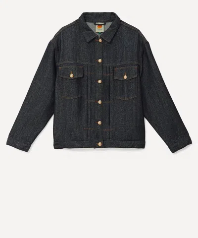 Farm Rio Women's Denim Shine Jacket