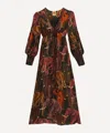 Farm Rio Women's Elephants Maxi Dress