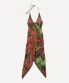 Farm Rio Women's Flower Scarves Cover-up