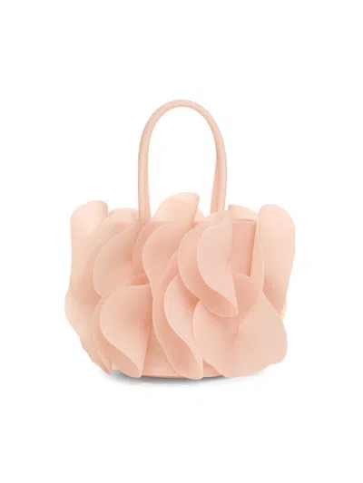 Farm Rio Women's Jelly Flower Top Handle Bag In Pink