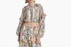 Farm Rio Romantic Lightness Cream Long In Multi