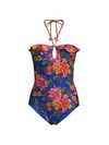 Farm Rio Maillot De Bain 1 Pièce In Multi