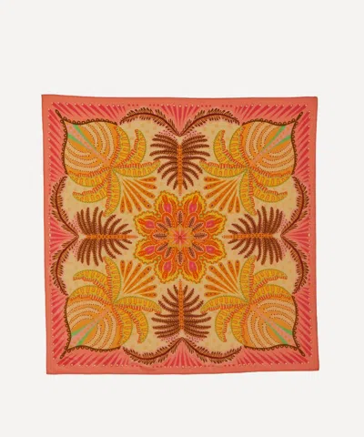 Farm Rio Women's Sand Palms Scarf