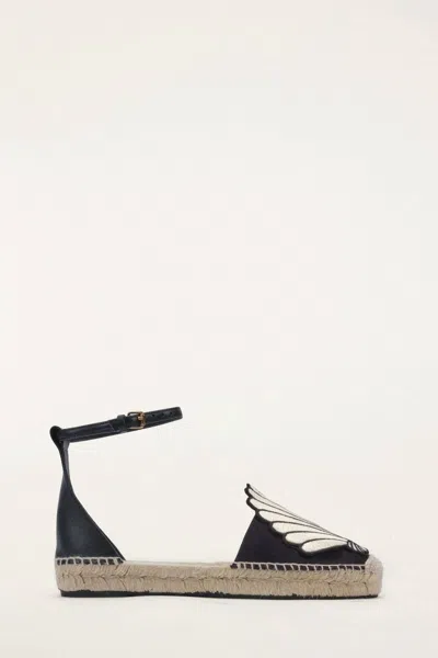 Farm Rio Women's Shell Iconic Espadrille In Black