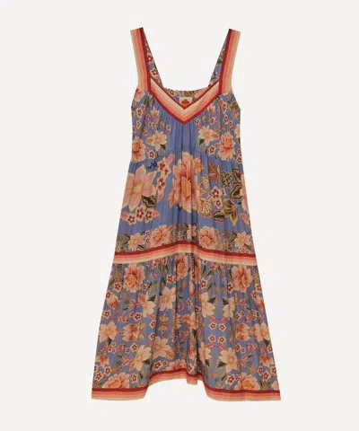 Farm Rio Women's Superbloom Tapestry Maxi Dress
