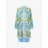 Farm Rio Off-white Tropicance Lenzing Ecovero Euroflax Chemise
