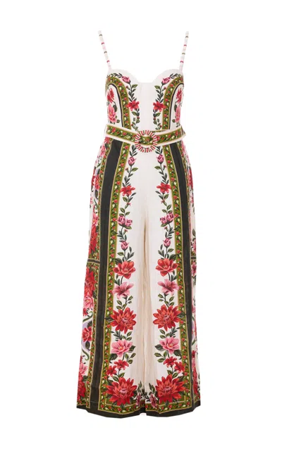 Farm Rio Wonder Rio Maxi Dress In Orange