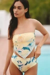 Farm Rio X Anthropologie Bikini Bottoms In Multicolor