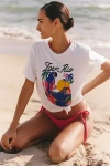 Farm Rio X Anthropologie Graphic Tee In White