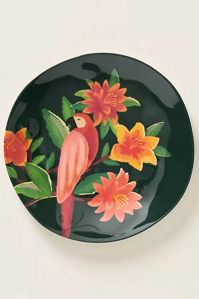 Farm Rio X Anthropologie Melamine Dessert Plates, Set Of 4 In Multi