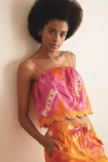Farm Rio X Anthropologie Printed Scallop-hem Swing Cami