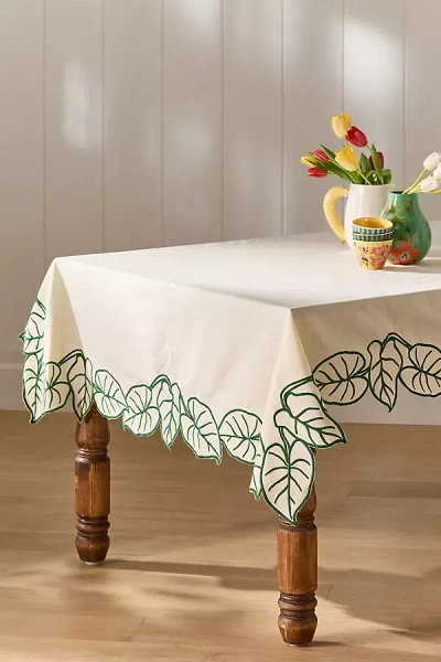 Farm Rio X Anthropologie Tablecloth In White