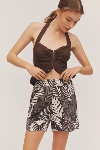 Farm Rio X Anthropologie Tropical Print Shorts