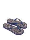 Farm Rio X Havaianas Geometrical-print Thong Sandals In Blue