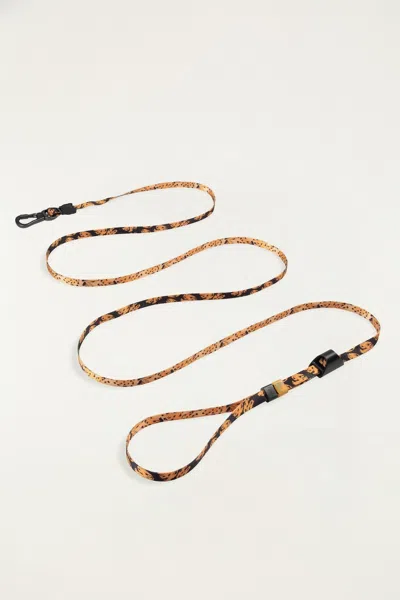 Farm Rio Zeedog Farm Bananas Leash - Size S In Multi