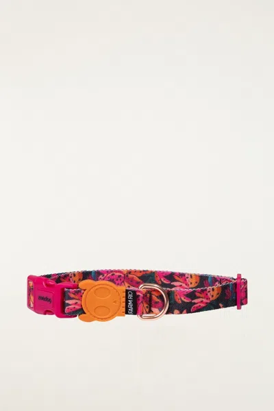 Farm Rio Zeedog Farm Onca Collar - Size M In Red