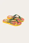 FARM YELLOW CHITA HAVAIANAS SANDALS