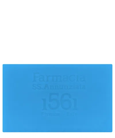 Farmacia Ss Annunziata Bar Soap Grapes And Blueberry 150 G In Lightblue