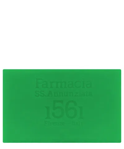 Farmacia Ss Annunziata Bar Soap Precious Woods 150 G In Green
