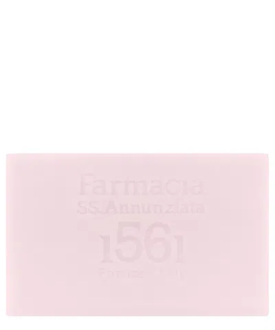 Farmacia Ss Annunziata Bar Soap Rose 150 G In Pink