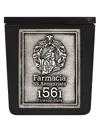 Farmacia Ss Annunziata Seta Scented Candle 190 G In White