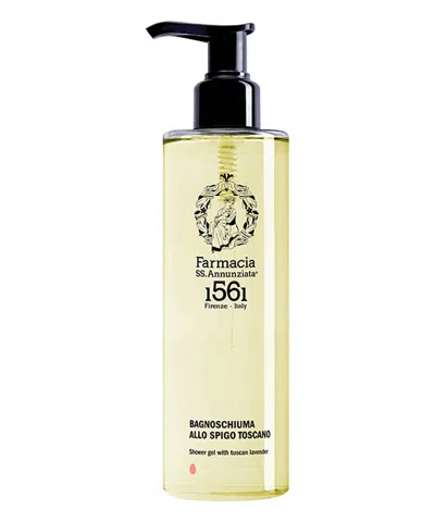 Farmacia Ss Annunziata Shower Gel With Tuscan Lavender 250 ml In White