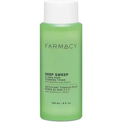 Farmacy Deep Sweep 2% Bha Pore Cleaning Toner 4.0 oz Skin Care 818832020826