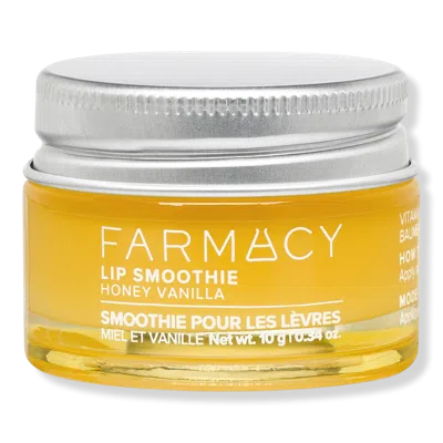 Farmacy Lip Smoothie Vitamin C + Peptide Lip Balm - Honey Vanilla