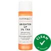 Farmacy Mini Brighten Up 3% Txa Dark Spot Toner With Azelaic Acid 1.7 oz / 50 ml