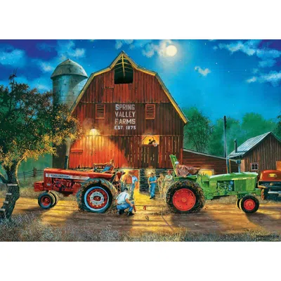 Farmall Case Ih The Rematch Puzzle - 1000 Piece