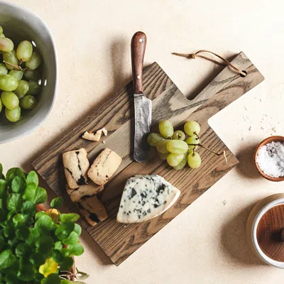 Farmhouse Pottery Ash Wood Cutting Board In Brown