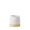 Farmhouse Pottery Beehive Crock, Mini In Open White