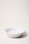 Farmhouse Pottery Laurel Glazed Stoneware Pie Dish