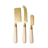 Farmhouse Pottery Countryman 3 Pc. Cheese Knife Set
