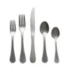 Farmhouse Pottery Coventry 5-piece Flatware Place Setting In Silver