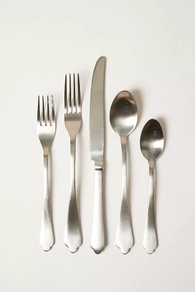 Farmhouse Pottery Essex Flatware In Metallic