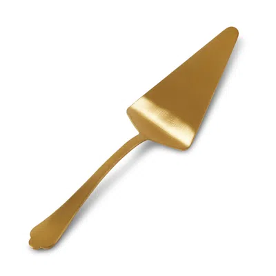 Farmhouse Pottery Farmhouse Essex Gold Tone Pie Server